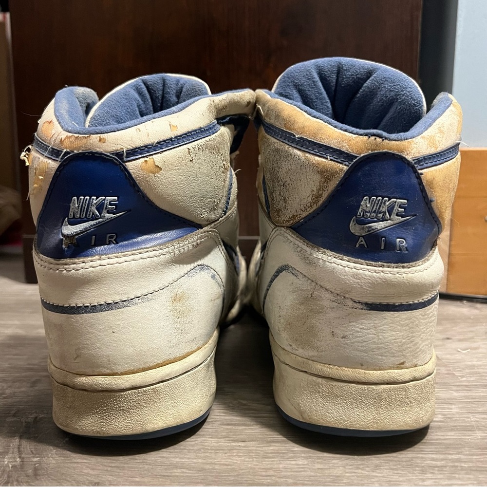 Vintage Nike Air Delta Force Hi Tops 1980s Size 10 - Picture 6 of 10